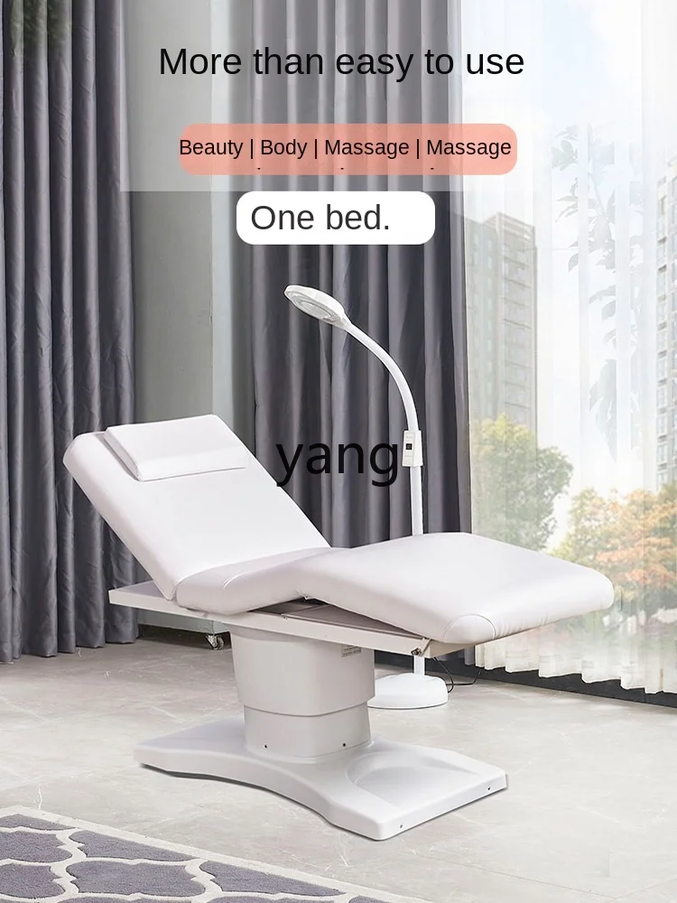 Yjq Electric Beauty Bed Multifunctional Lifting Body Medical Massage Tattoo Beauty Salon Special Bed