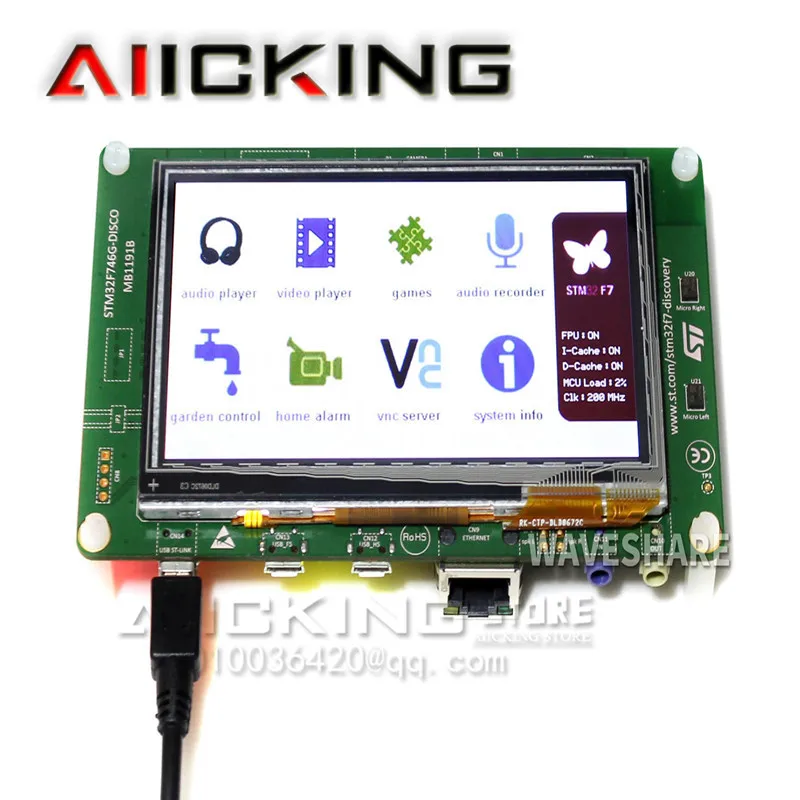 STM32F746G-DISCO (1piece) Free Shipping Send Line, Development Board