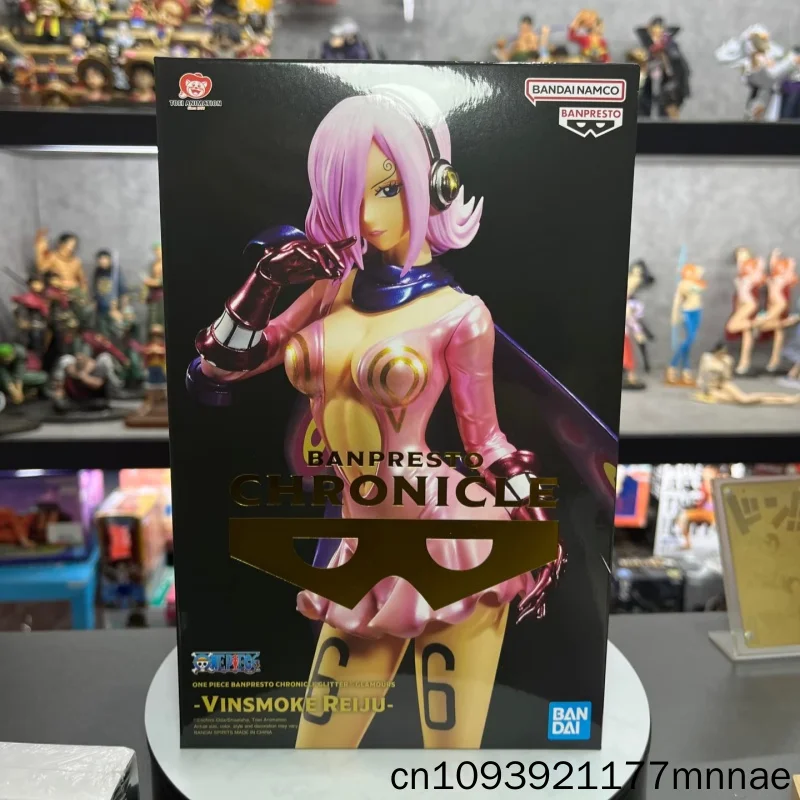 

Bandai Genuine One Piece New Banpresto Chronicle G＆G Rikku Pvc Figure Model Collect Toys Desktop Decoration Birthday Gifts