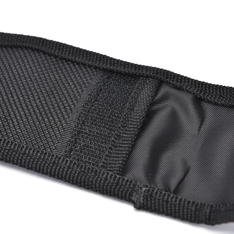 1Pcs Black Nylon Knife Sheath Bag For Folding Knife Tool Belt Case Also Available As Flashlight Holder