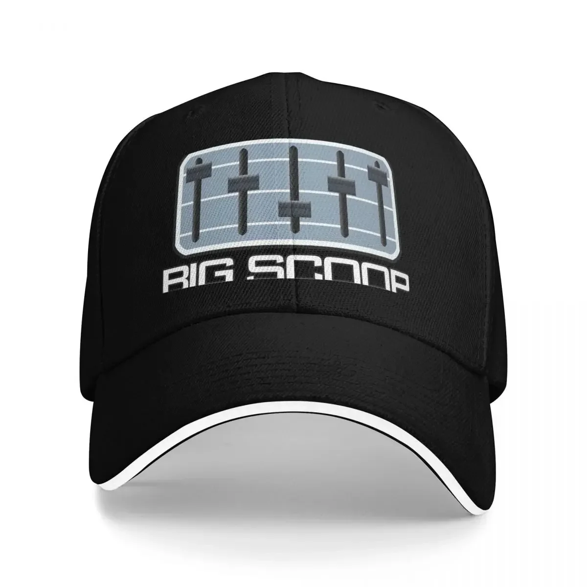 Big Scoop Amplifier EQ Baseball Cap Hood Unique Hats Hat Men Snap Back Men's Women's