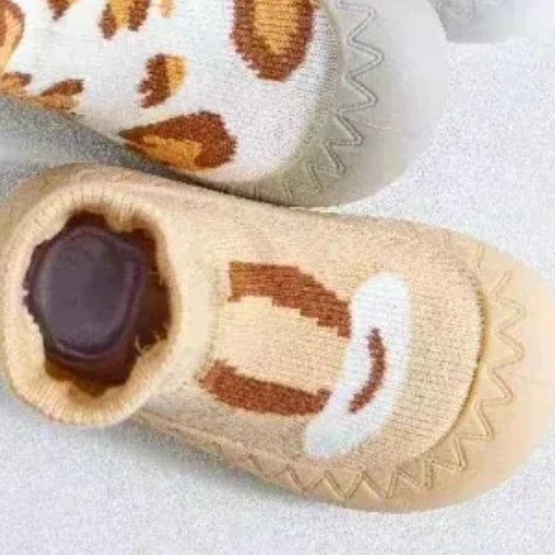 

Classic Style Baby Floor Shoes Socks Newborn Non-slip Toddler Shoes Children's Socks Girls' Shoes Boys' Indoor Shoes