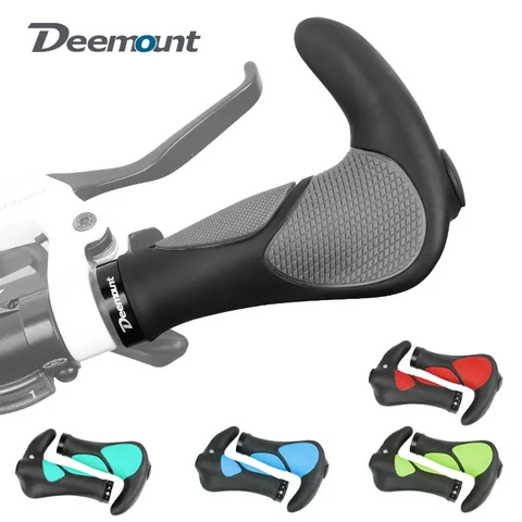 Ручки для руля Deemount MTB черно-серые — внешний вид товара