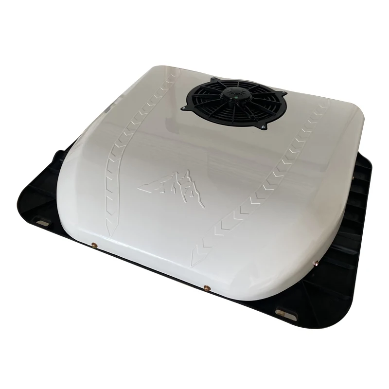 New 12V Car Electric Air Conditioner Portable Aire Acondicionado Para Auto With 24V Compressor Split Type Fits Trucks Buses