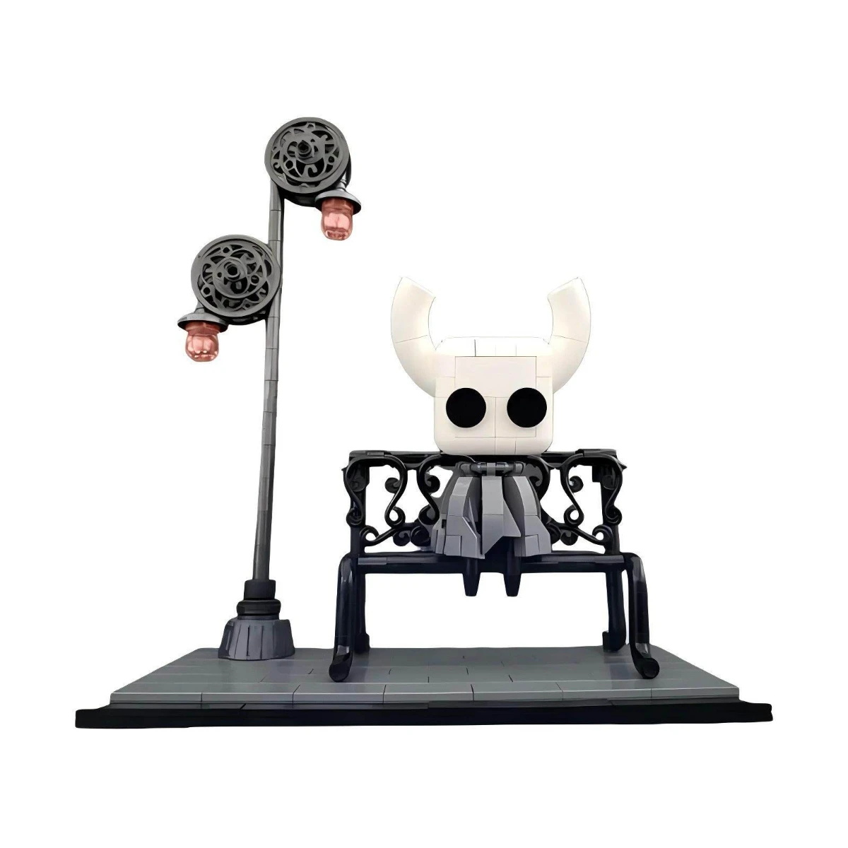DIY Kinder-Bauklötze Spielzeug MOC Spiel-Actionfiguren Ritter Hohlpuppe Modell Sammlerstück für Erwachsene Geschenk Ornament – Detail 5