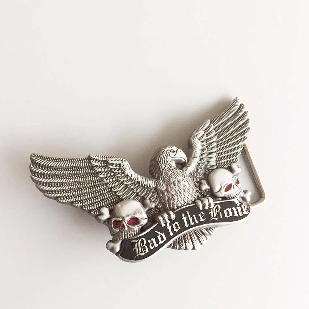 Heren Riem Gesp Nieuwe Vintage Eagle Skull Riem Gesp BUCKLE-3D042