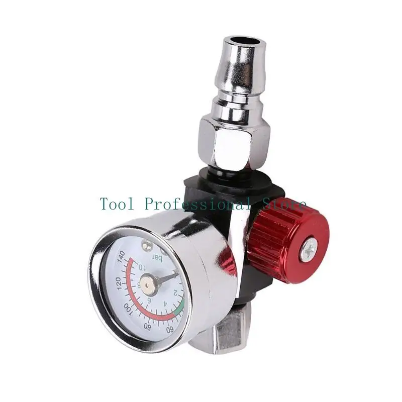 57QF Điều chỉnh Máy điều chỉnh áp suất không khí Công cụ sơn tự động sửa chữa ô tô 1/4