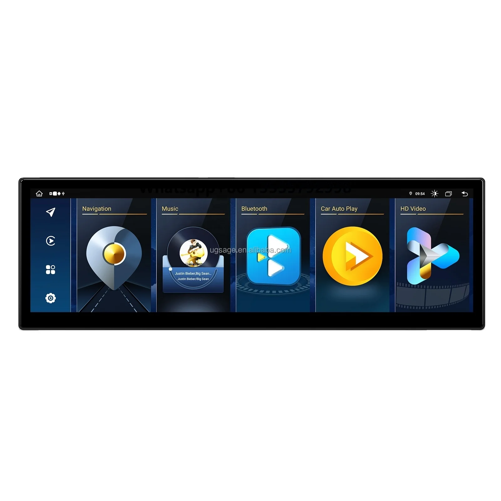 

XTRONS 14.9 Inch Universal Octa-Core Android Car Stereo Multimedia Player 4+64GB Built-in Global 4G DSP RDS One Fit All