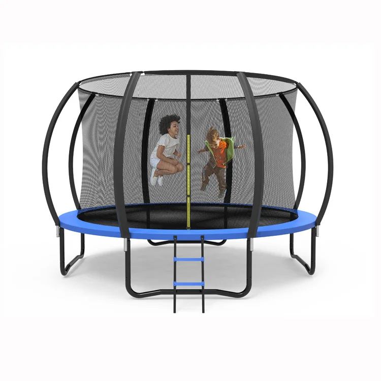 

Hot salee Heavy Duty Recreational Tranpolines Outdoor Trampoline With Net Jumping for Kids and Adults