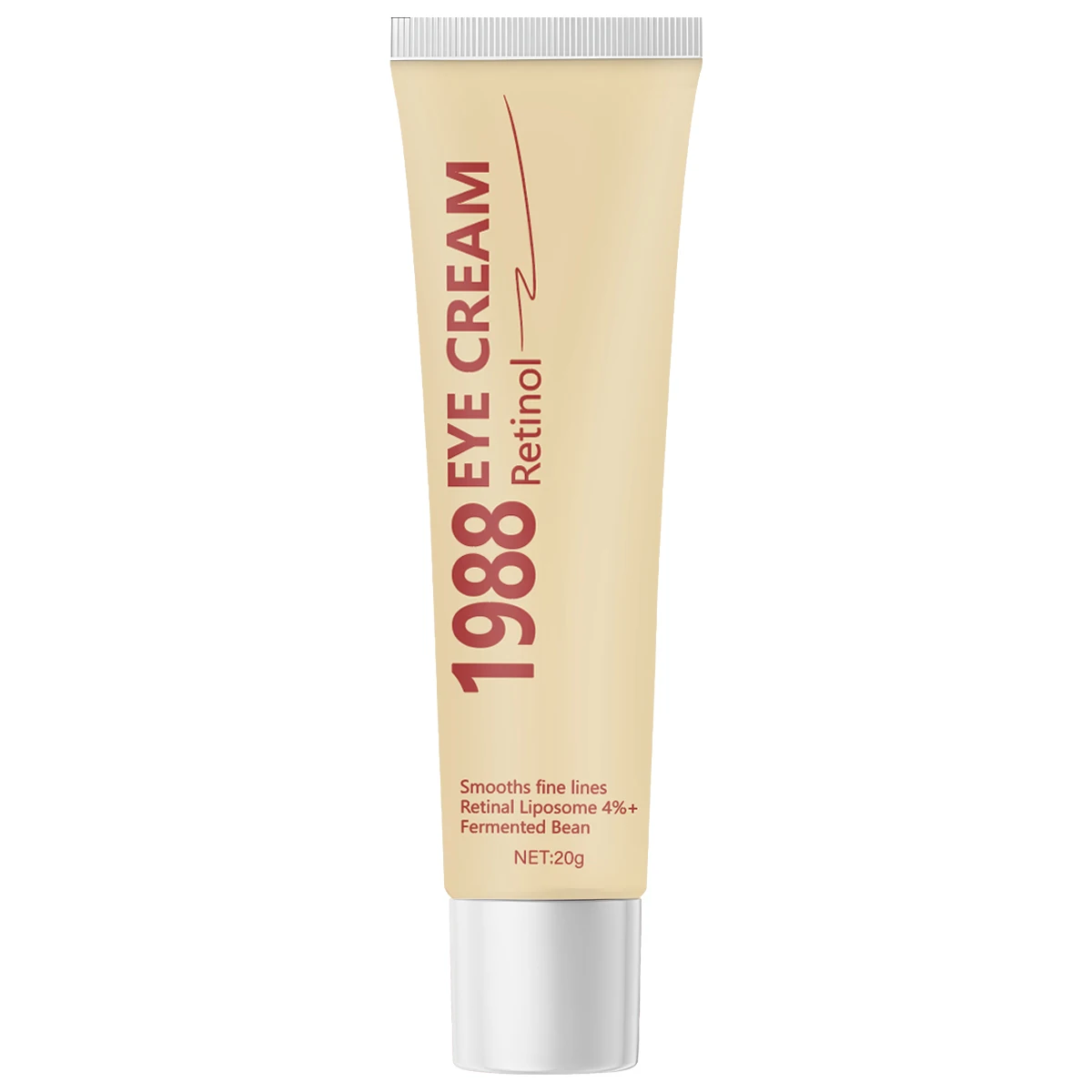 Crema contorno occhi al retinolo 1988 con liposomo retinale al 4% e fagioli fermentati - Leviga le linee sottili per una pelle elastica e liscia