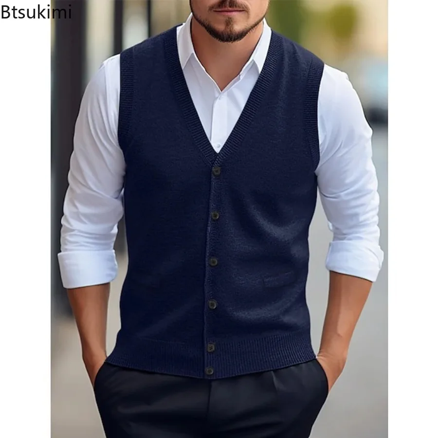 Thumbnail 2 - #40 Best Mens Knit Sweater Vests to Buy In 2026