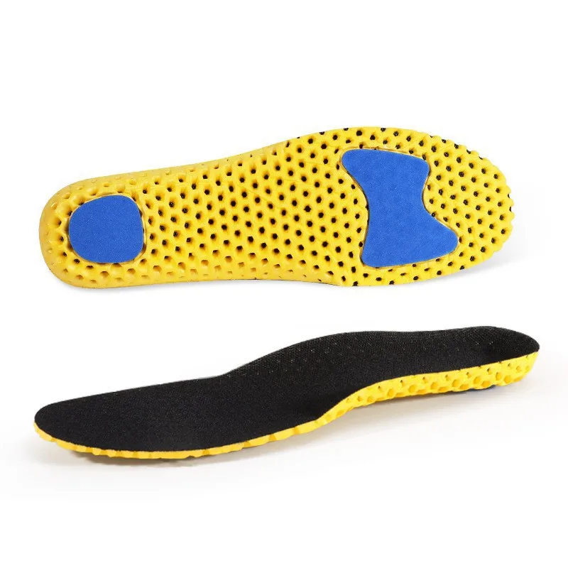 3Pairs Memory Foam Insoles for Feet Shoe Sole Pad Mesh Deodorant Breathable Sneakers Running Cushion for Men Women