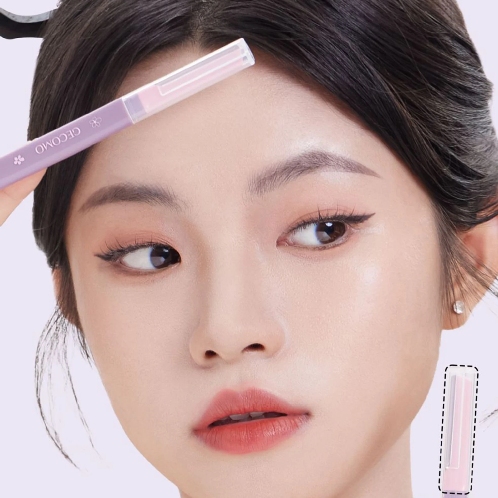 Double-headed Eyebrow Trimmer Facial Razors Eyebrow Shaper Hair Removal Cutters Safety Razor Women Girls Daily Makeup Tools