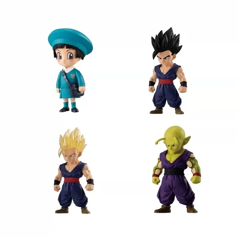 Bandai Originale Dragon Ball Adverge15 Gohan Gogeta Piccolo Shenron Scatola Misteriosa Anime Figura Modello Desktop Ornamento Da Collezione