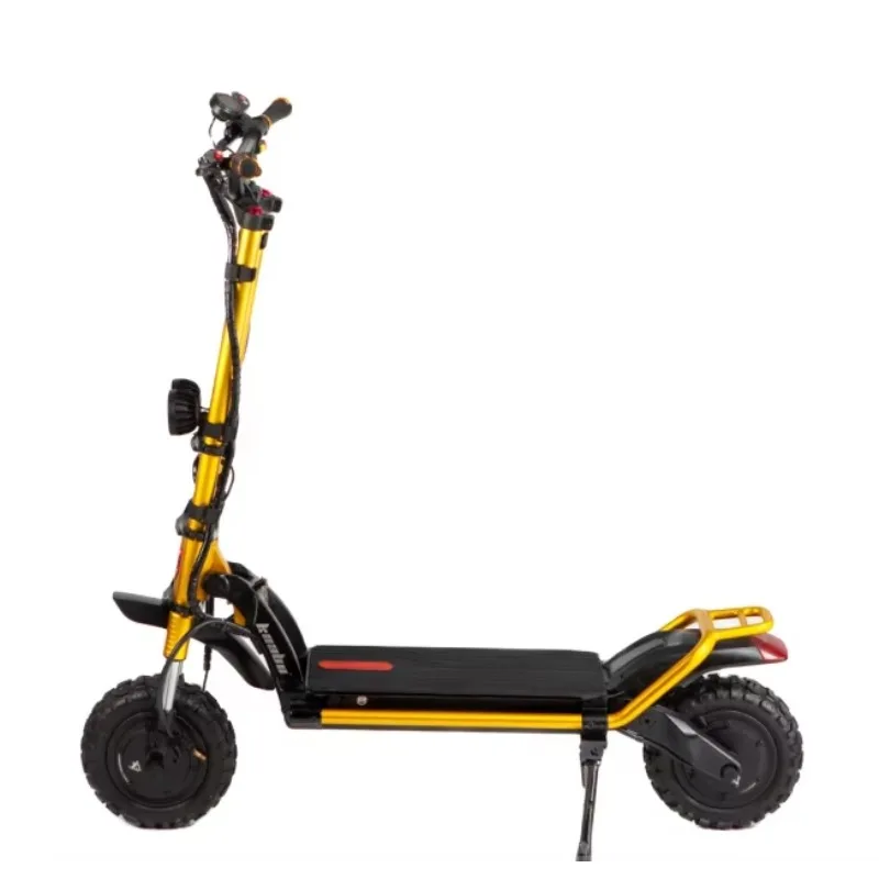 STLF 2025 جديد كابو وولف سكوتر 100 كم/ساعة قوية الأكثر عصرية 72 فولت 28ah 8000 واط كابو وولف كينغ 11 الذهب سكوتر كهربائي #2