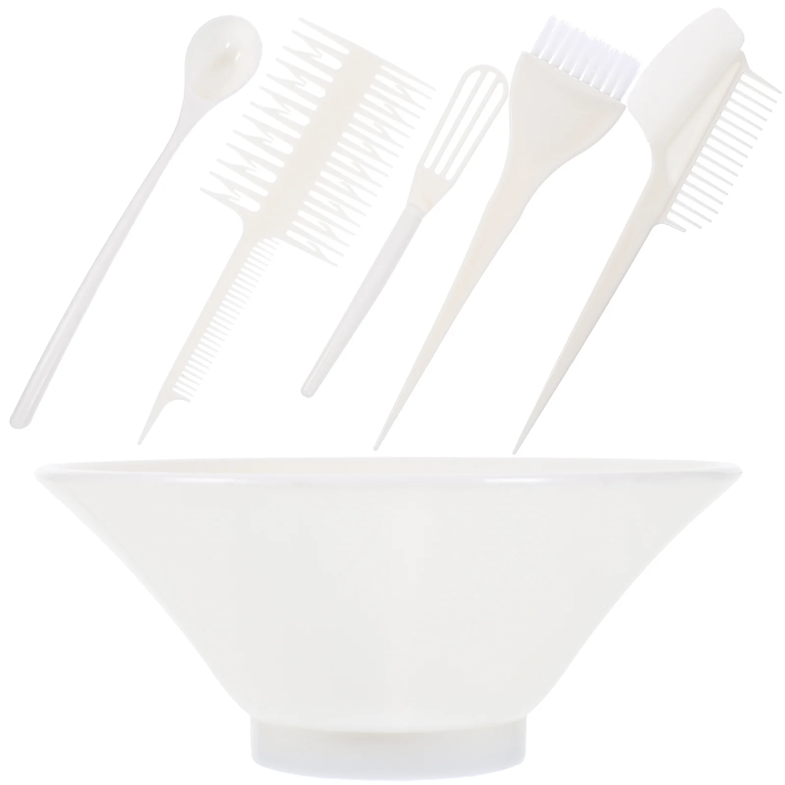 

6 шт., набор для окрашивания волос салонного класса, полный набор расчесок для окрашивания, набор кистей для домашней укладки, подчеркивающие фольгирование волос, нужен