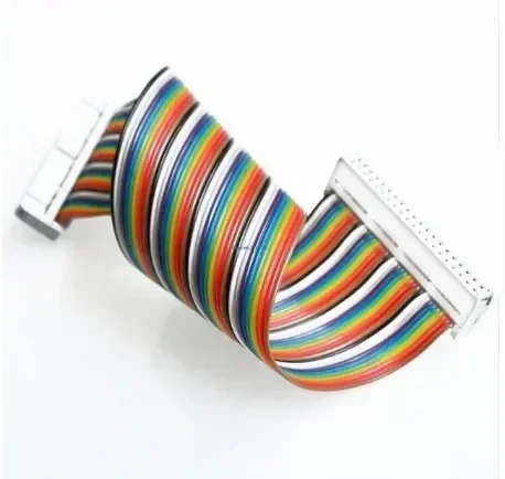 Raspberry Pi 3&Raspberry Pi モデル 3B+ T 拡張 DIY キット (40Pin GPIO ケーブル + T GPIO ブレークアウト拡張アダプターボード)