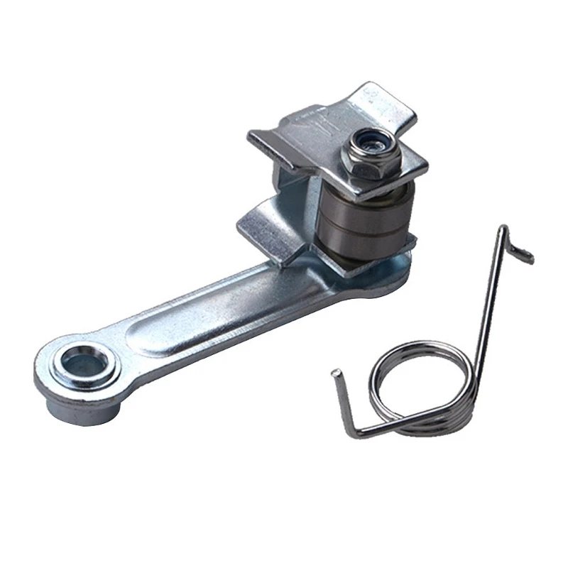 Professional Chain Roller Tensioner Tension Adjuster Guide Roller Slider with Spring for Razor MX500/MX650 Dirt