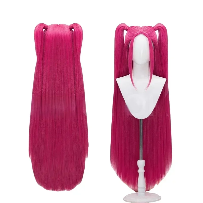 Perruque de Costume de Cosplay Just Saiyan KPop Mira pour femmes et filles, tenues de jeu de rôle pour fête de carnaval d'halloween