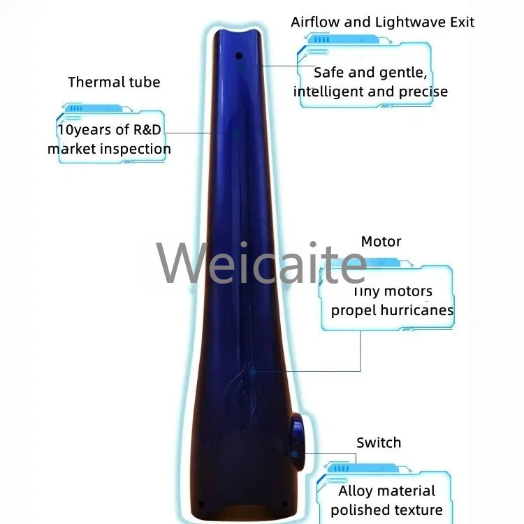 Terahertz Energy Light Generator Device Electromagnetic Wave Therapy Crystals Cytometer