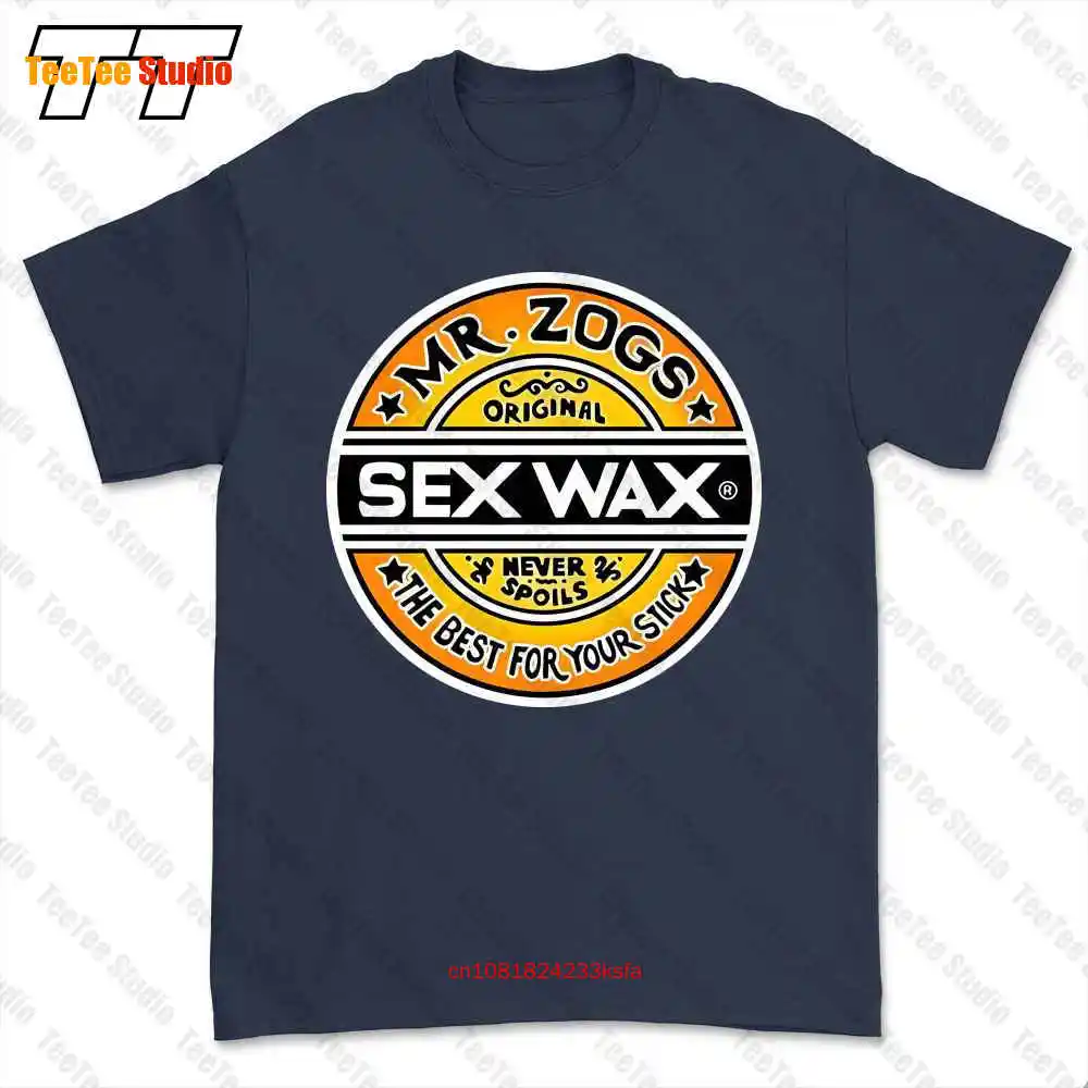 Sex Wax Mr Zogs Surf T-shirt Tee JIU2