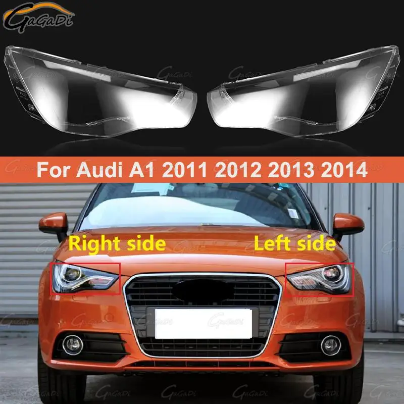 

Car headlight lampshade is suitable for Audi A1 2011 2012 2013 2014 headlight lens headlight lamp shell