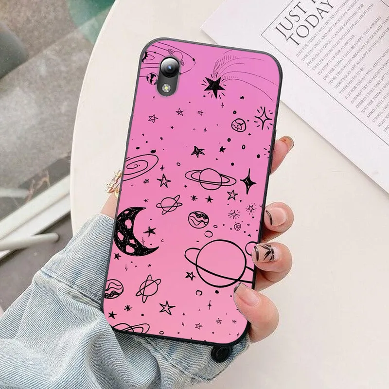 Per ZTE Blade L8 / A3 2019 / A31 Lite Custodia per telefono astronauta Protezione in silicone Cover posteriore per ZTE Blade A3 Plus SE Funda Coque