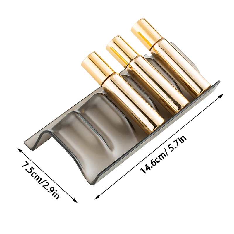Espositore per olio essenziale telaio per Rack di stoccaggio telaio per bottiglia di olio cassetto per ricezione telaio di finitura bottiglia essenziale di sovrapposizione