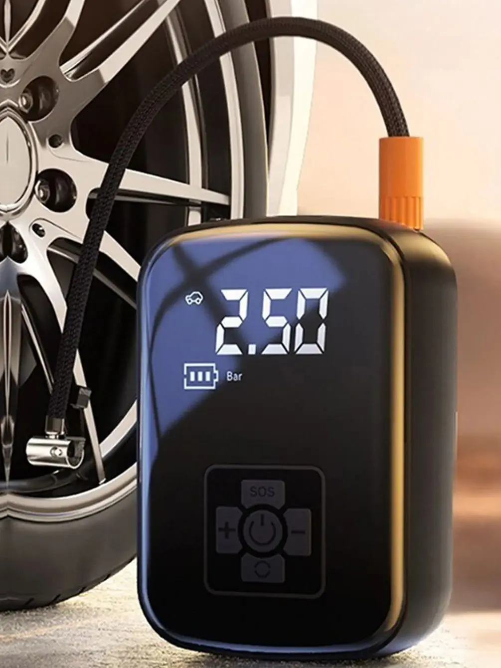 AliExpress NONE Car Air Pump Air Compressor 12V 150PSI Electric Wireless Portable Tire Inflator Pump for Motorcycle Bicycle Car Tyre Ball
