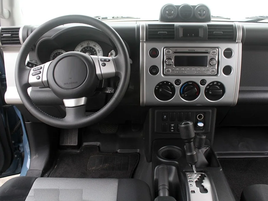 Для Toyota FJ Cruiser 2007-2017 Android 13 8G256G мультимедийный DVD-плеер Carplay GPS навигация сенсорный экран автомобильное радио