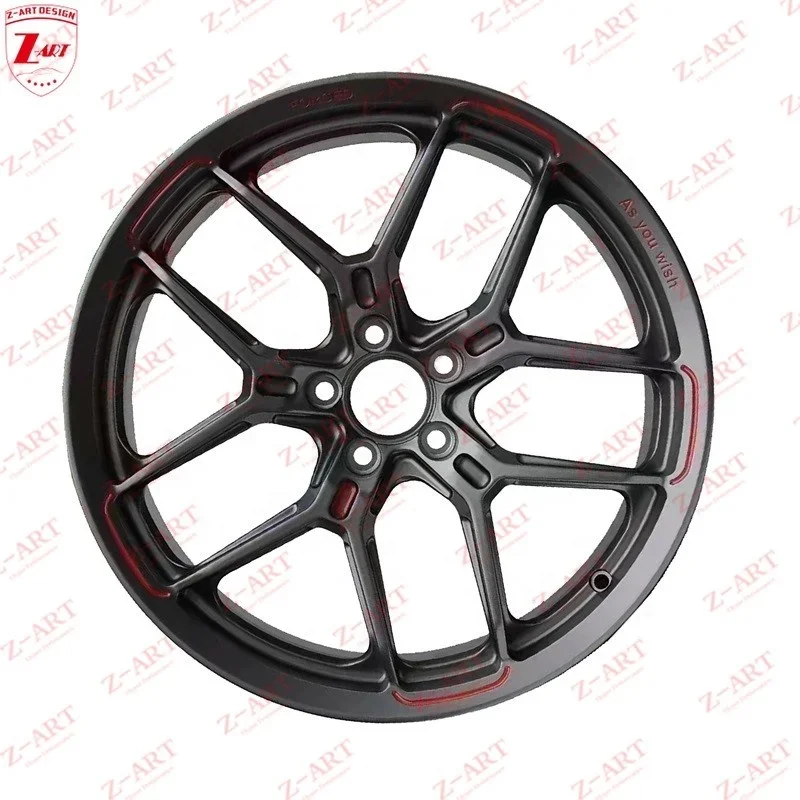 Custom2019+ Customs Aluminum Wheel For  911 992 21/21 20/21 20/20 Inch Monoblok Forged Wheel For ALL 992 Model Wheels