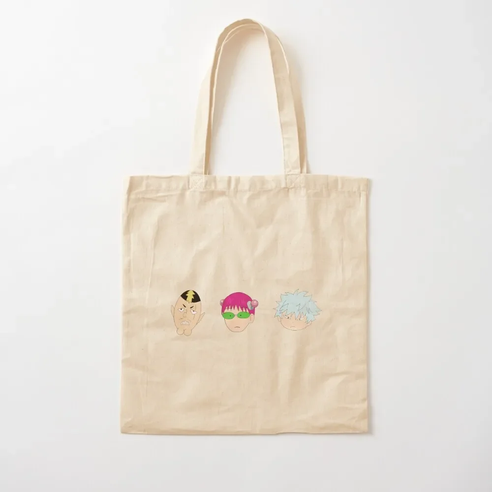 

Saiki Trio Tote Bag Cloth bag university shopper bag reusable grocery bags