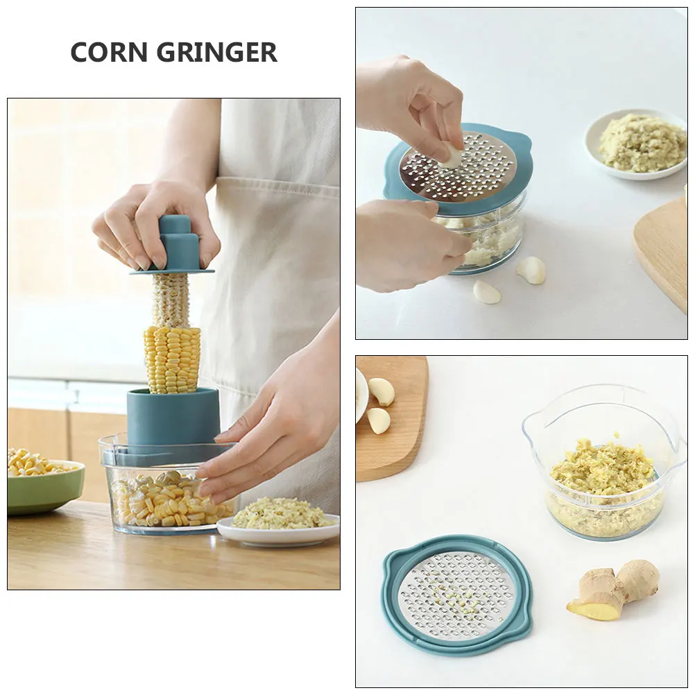 

1 pc Kernel Stripper Tool Rust-Proof Ergonomic Handle Small Size Easy Storage Fresh Threshing Kitchen Gringer Handheld