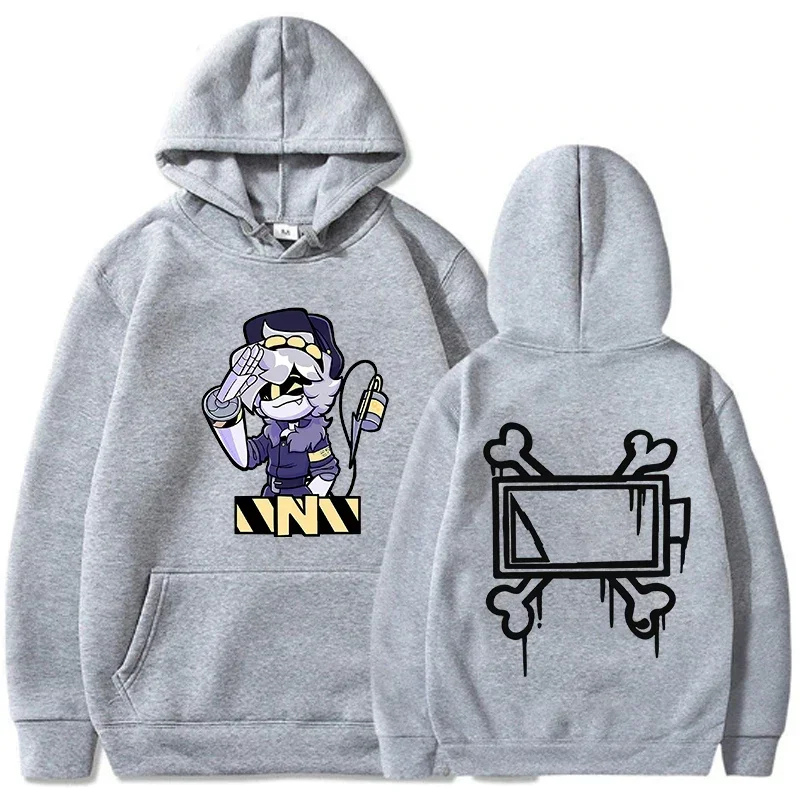 MURDER DRONES Hoodie, Seriennummer N, Sweatshirt, modische Kleidung, Herren- und Damen-Hoodie, neues Harajuku-Sweatshirt, Cosplay-Pullover. – Detail 5