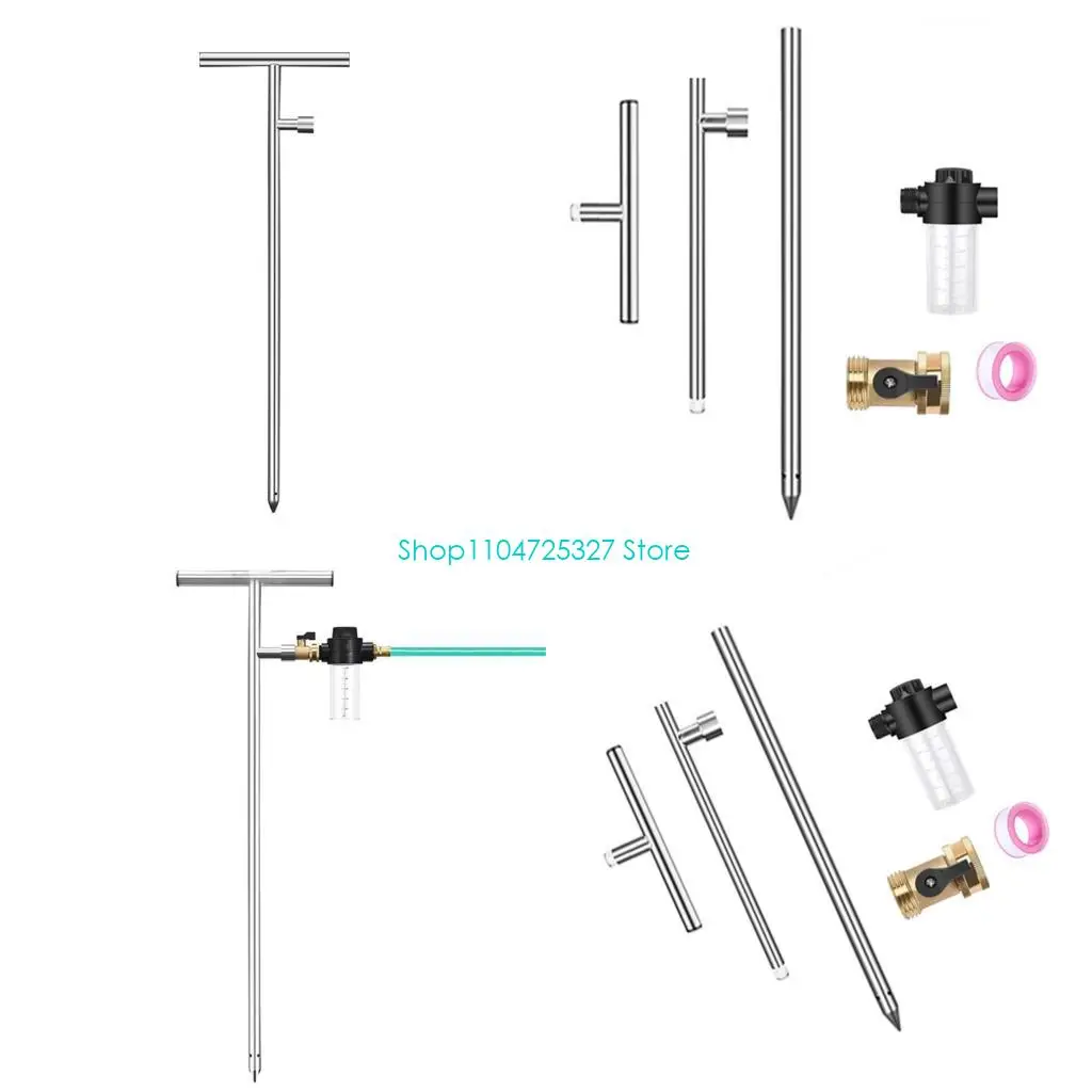 

D8KF Deep Root Irrigation System For Healthy Plant Saves Water With Brass Control Valves