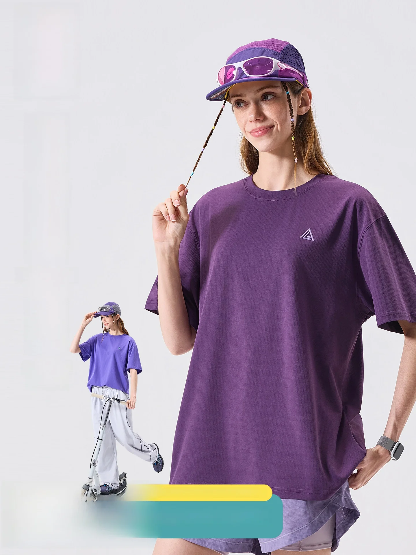 LAZY DAY Outdoor Lightweight Quick Dry Sports T-Shirt Short Sleeve Climbing Hiking Fitness Outdoor Activities Men Women