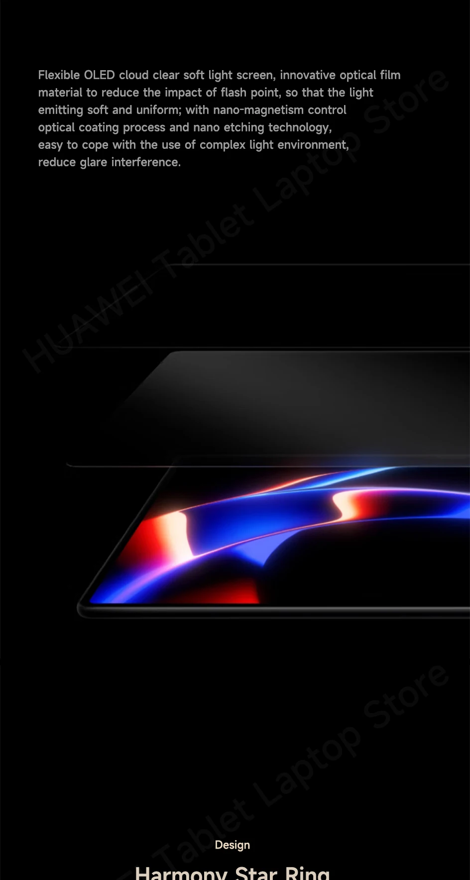 HUAWEI Tablet MatePad Pro 13.2 Inch 2025 PaperMatte Wifi/LTE OLED 2.8k 144Hz Harmony AI Rear Camera 50M 10100mAh