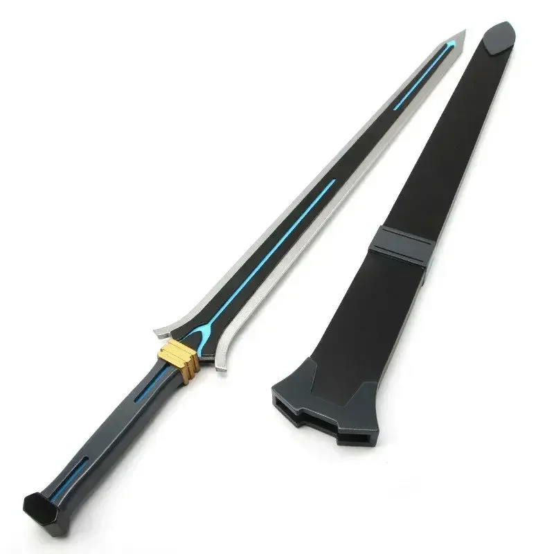 

102cm Cosplay Anime Art Online weapon Kirigaya Kazuto wooden Sword model Costume show party gift toy