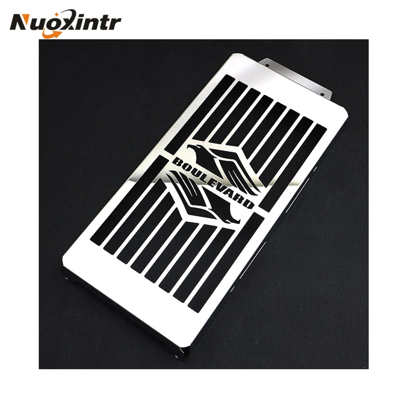 Motorcycle Radiator Protective Grille Cover Stainless Steel Cooler Protective Cover Suitable For Suzuki Avenue C50 M50 Intruder