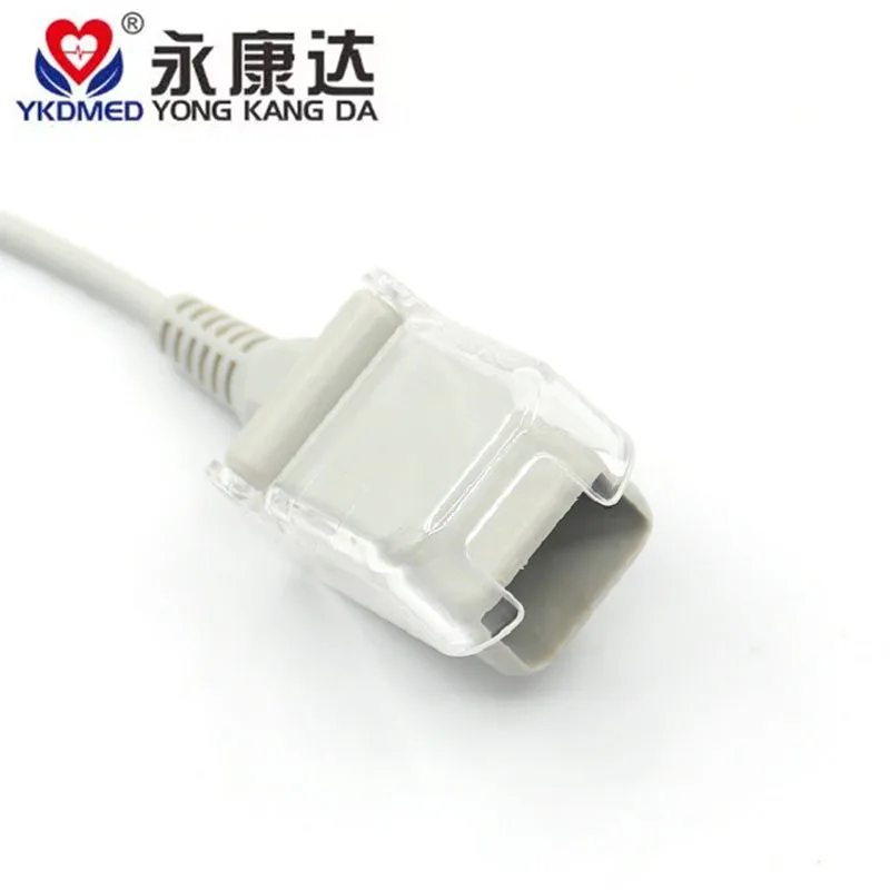 Compatible with for mindray patient monitor T8(oxi-max module) Spo2 sensor extension cable 8pin  to DB9F,medical accessories