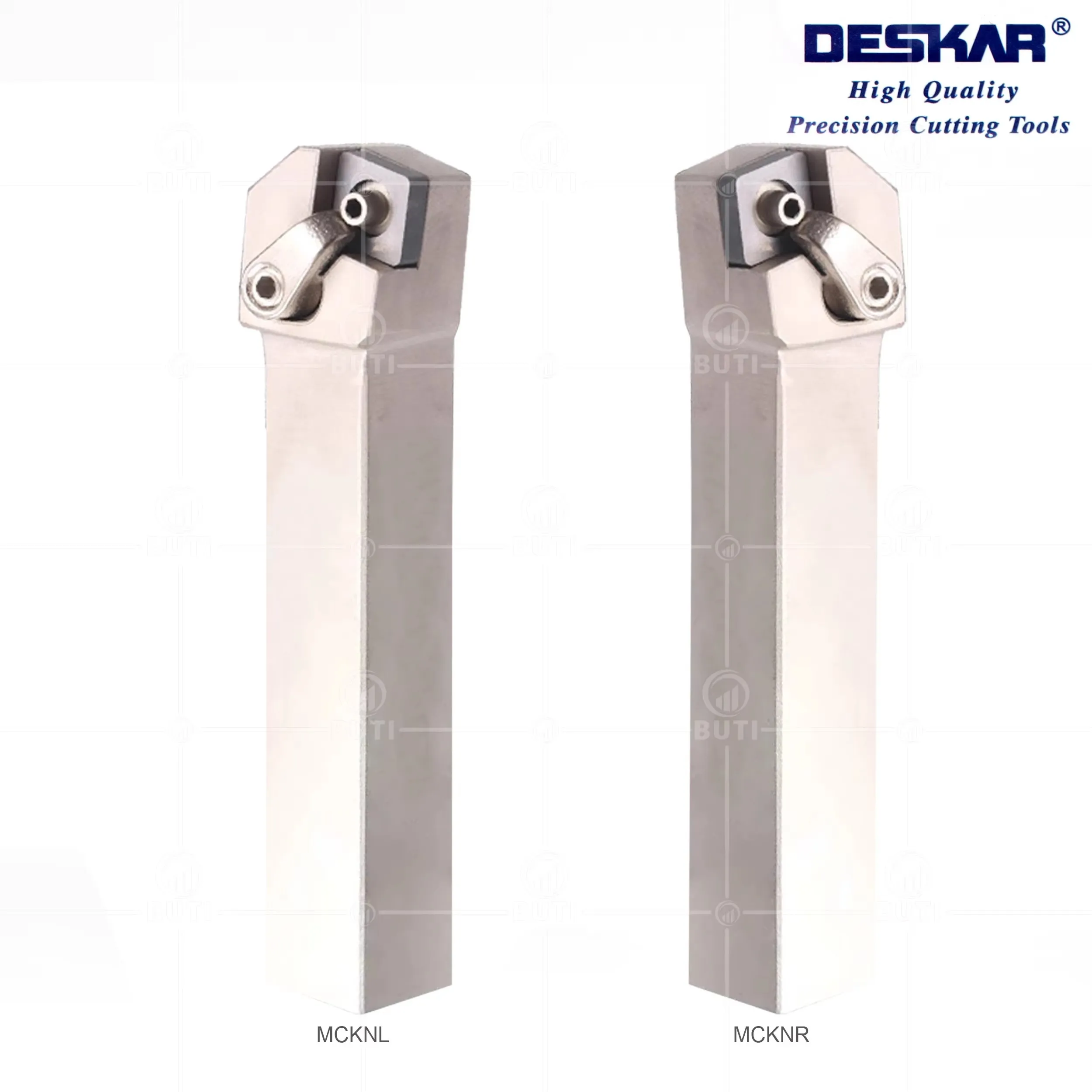 DESKAR 100% Original External Turning Tools MCKNR1616 MCKNR2020 MCKNR2525 MCKNR MCKNL Lathe Bar Cutting White Holder CNC Cutter