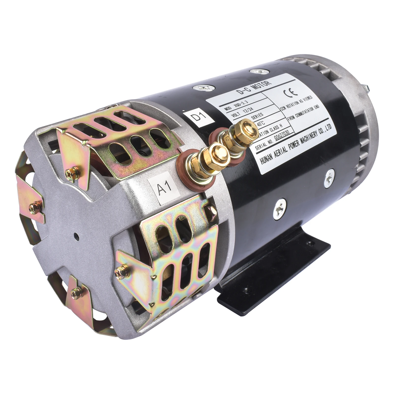 AP01 24VDC 4.5HP Grade Pump Motor For Genie GS-3246 GS-4047 TMZ-50/30 140-01-4007B
