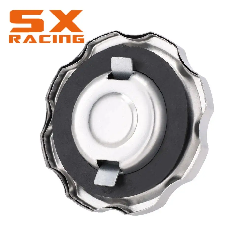 Fuel Tank Cap For Realtree RT200 196cc Mini Bike Baja MB165 MB200 Coleman CT200U CT200U-EX BT200X Stainless Steel GAS Cover