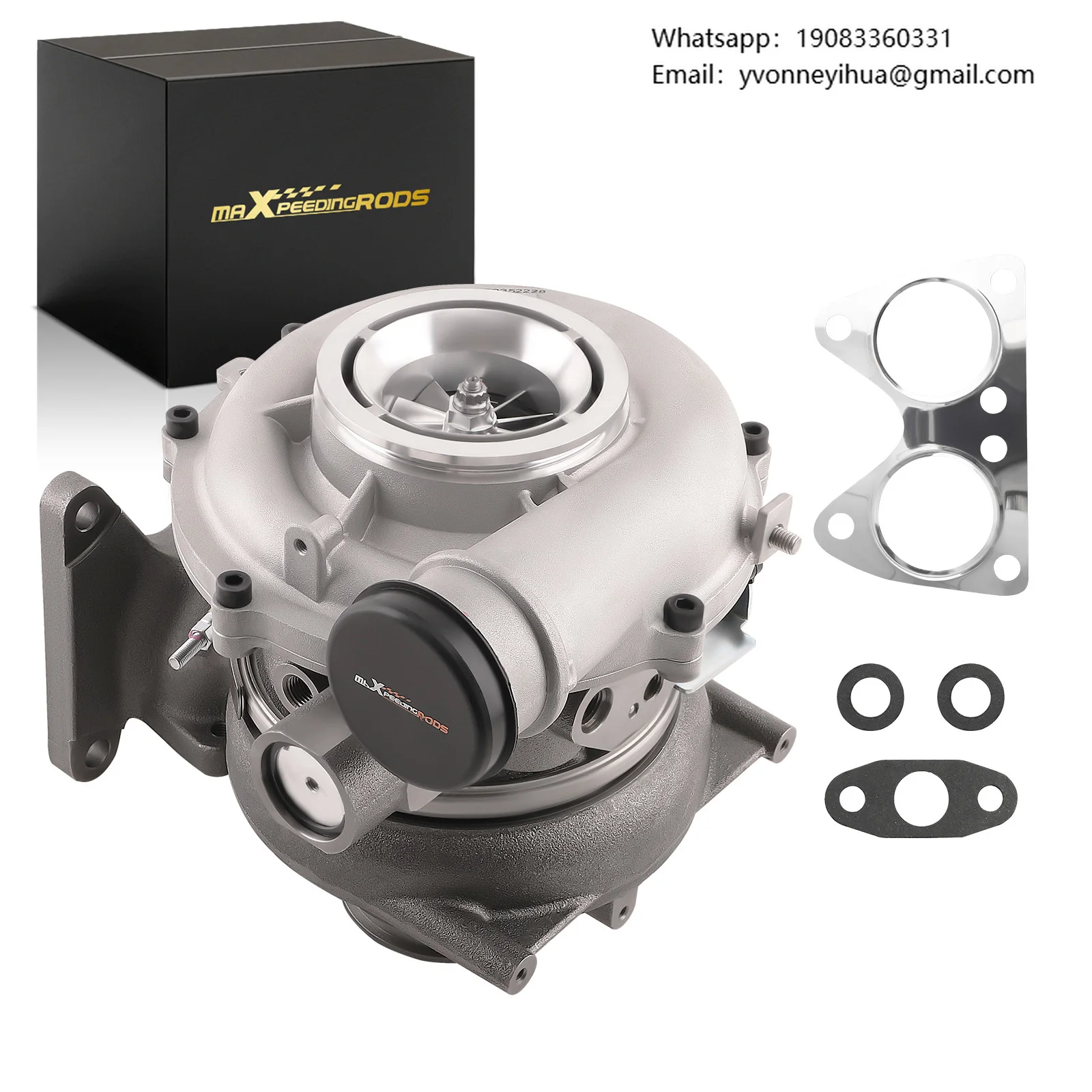 

Турбокомпрессор для GMC Chevrolet Silverado Sierra HD 2500 3500 6,6 л 04-2008 гг.