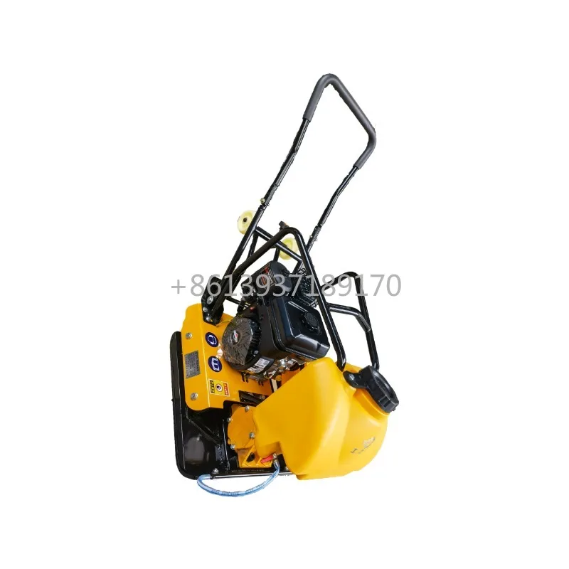 Yugong Electric Vibro Concrete Compactor Soil Plate Compactor Machine for Excavator
