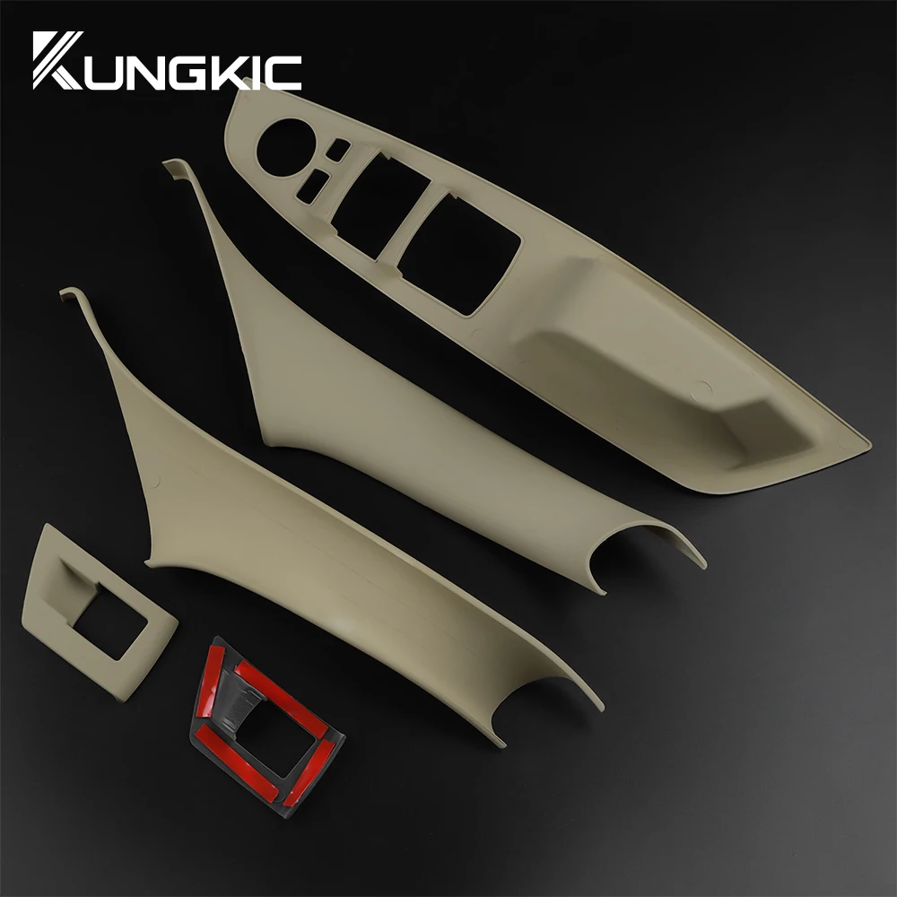For BMW 520i 523i 525i 528i 530i F10 F11 5 Series 2011 2012 2013 2014 2015 2016 2017 Passenger Door Panel Handle Pull LHD RHD view 6