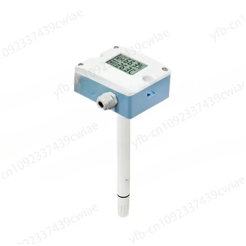 

LFH10A 4-20MA/0-10V/RS485 T/H LEFOO Air Duct Type Sensor Has Digital Display Transmitter