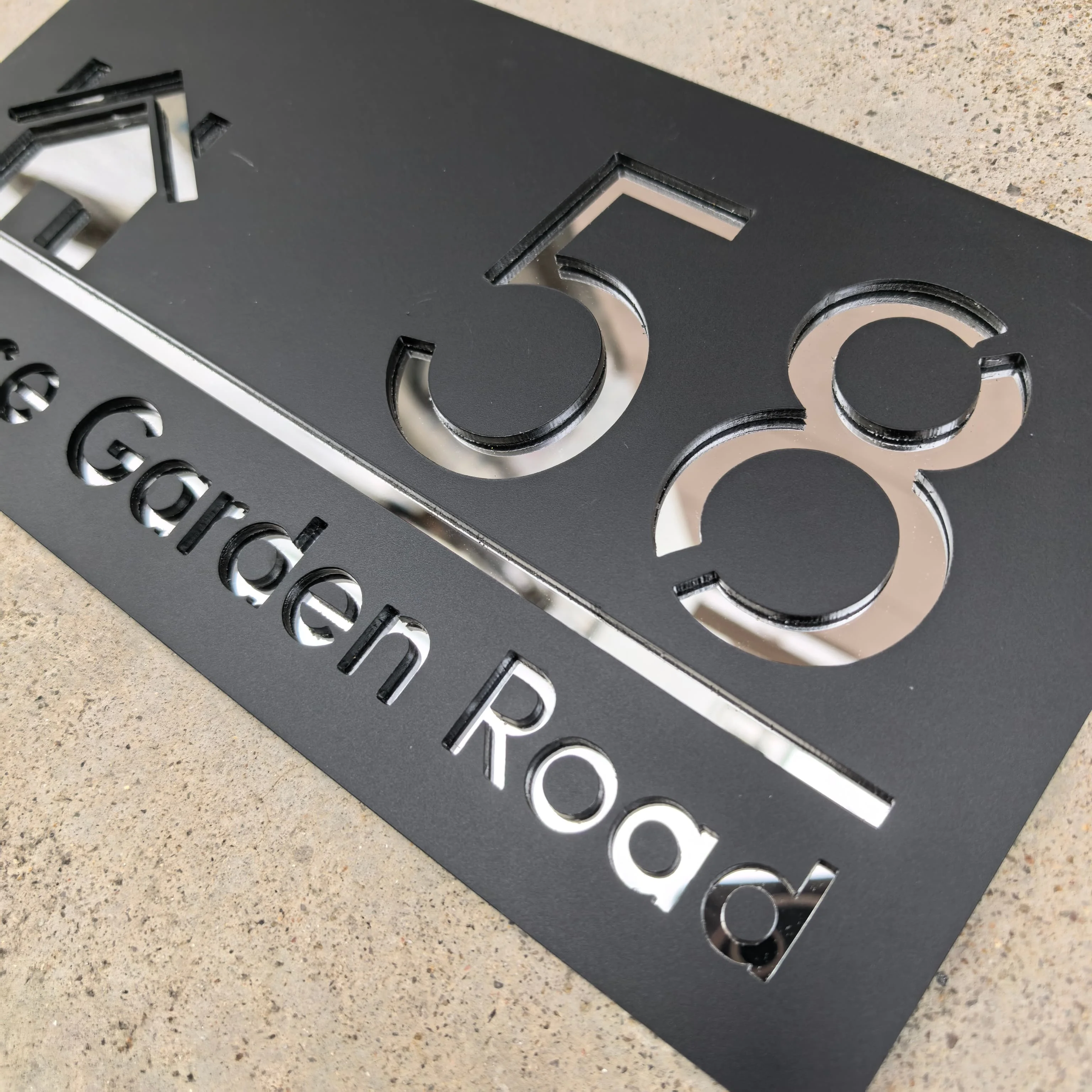 Thumbnail 4 - #1 Cheap House Numbers & Letters Worth Buying