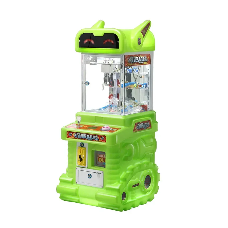 

Factory Wholesale mini toy crane game machine Coin Operated Arcade Cheap toy prize doll claw game Machine for sale