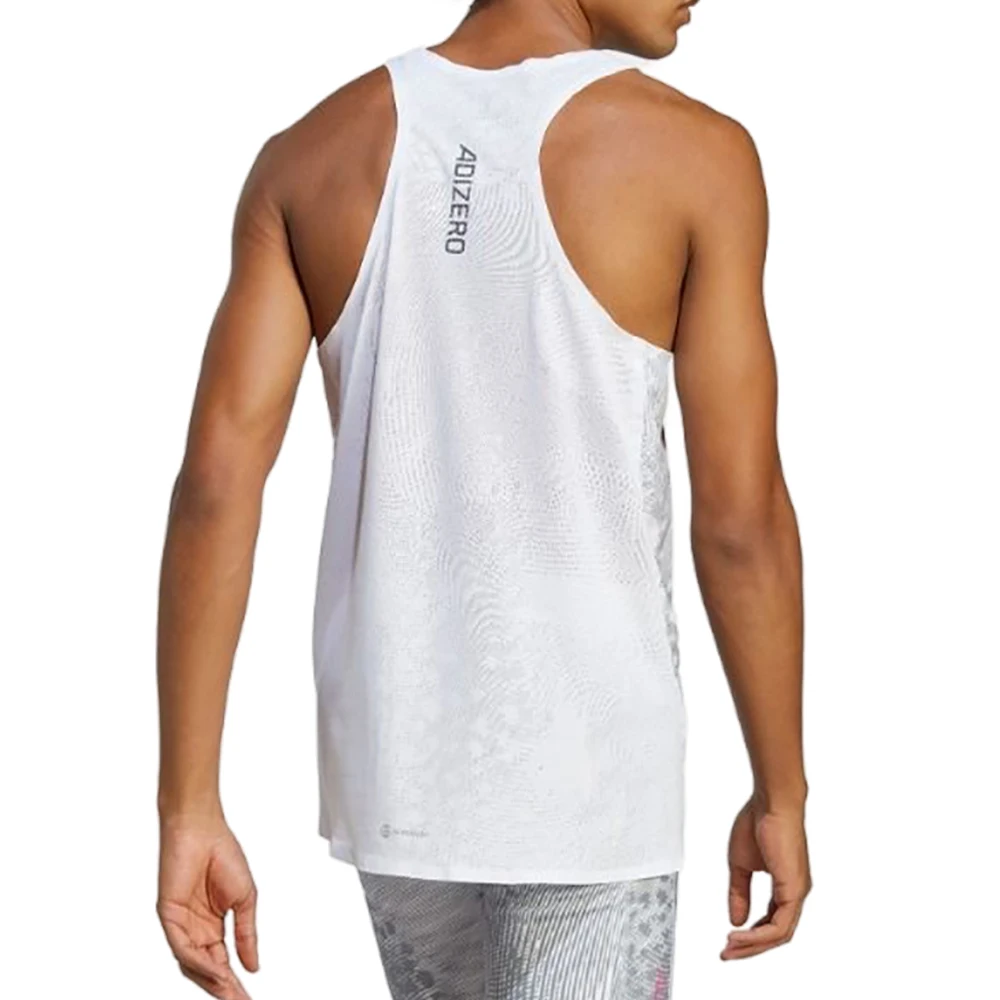Athletics Tank Top Running Vest Speed Fitness Shirt Sleeveless Men Track Field Singlet image 2